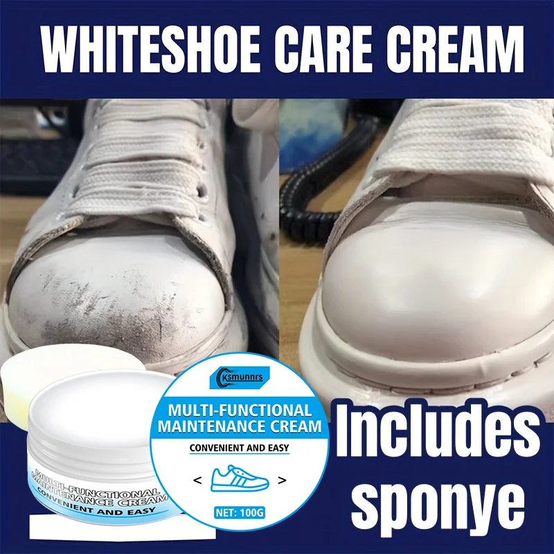Sneaker Care - Fasilawei Premium White Shoe Care Cream