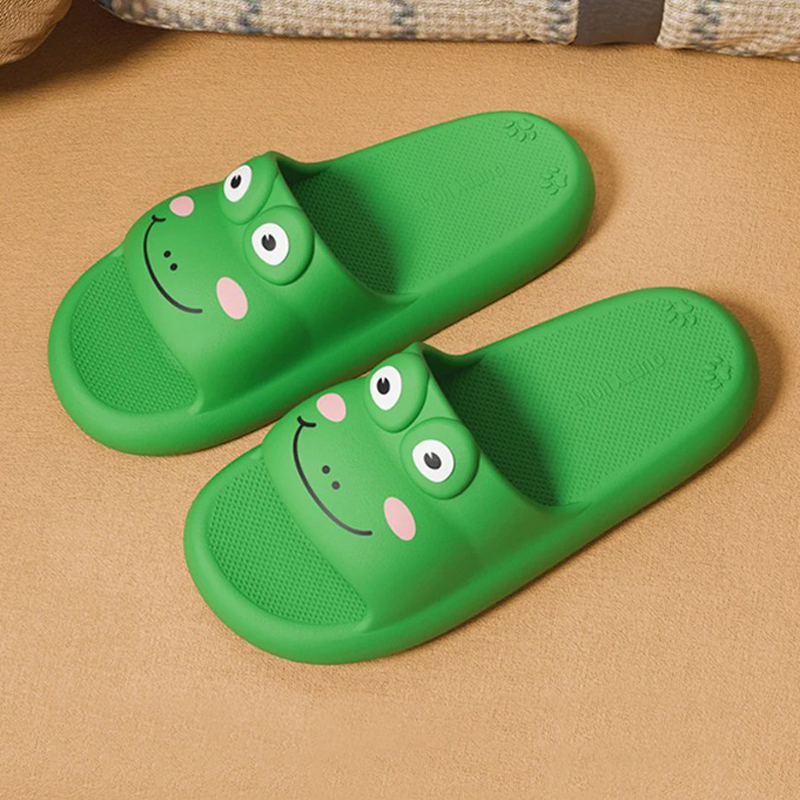 Sneaker Care Set - House Slipper Frog Cloud Woman Sandals