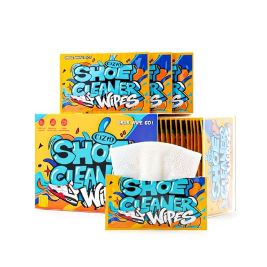 On Sneaker Care - Shoe Cleaner Wipes, Shoe Cleaning Wipes