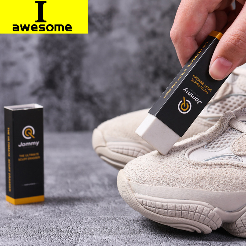 Sneaker Care Set - Cleaning Eraser For Suede Sheepskin Matte