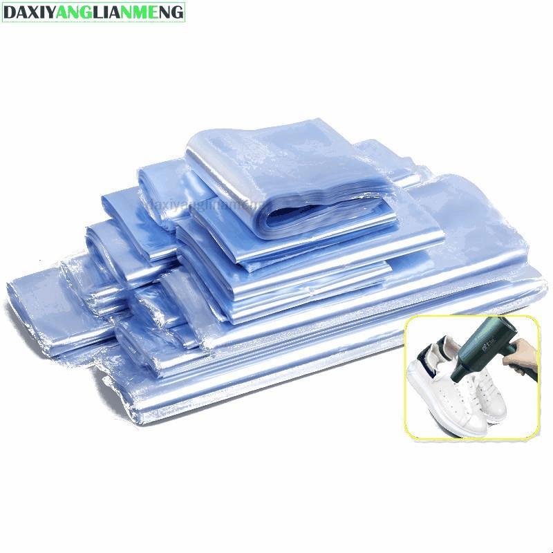 Shoe Bag Dust - 100pcs Pvc Heat Shrink Bag Shoe
