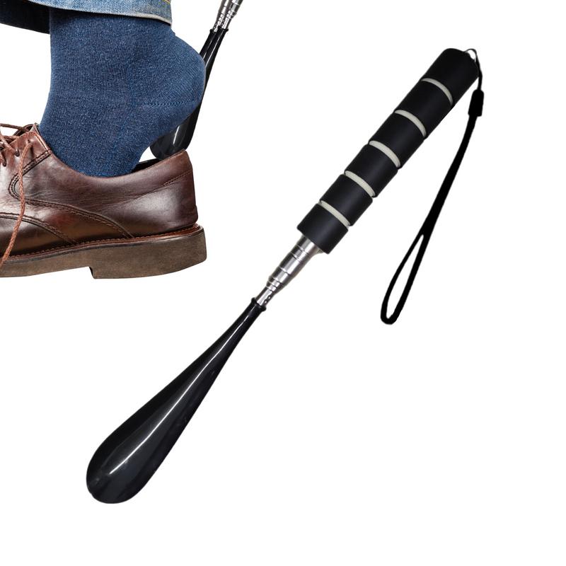 Sneaker Care Set - Long Adjustable Retractable Shoehorn Shoe Horn