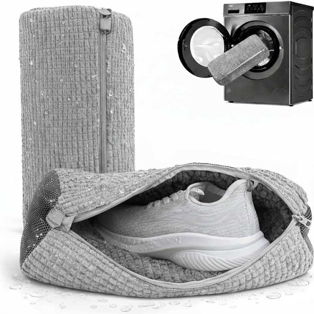 Sneaker Care - 2PCS Shoe Washing Machine Bag for