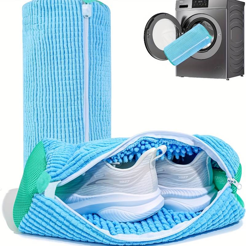 Sneaker Care - Durable zipper shoe wash bag, designed