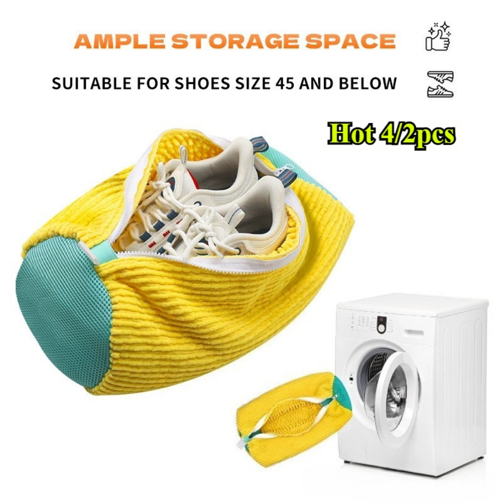 Sneaker Care - 1/4PCS Shoe Washing Bag Washing Machine