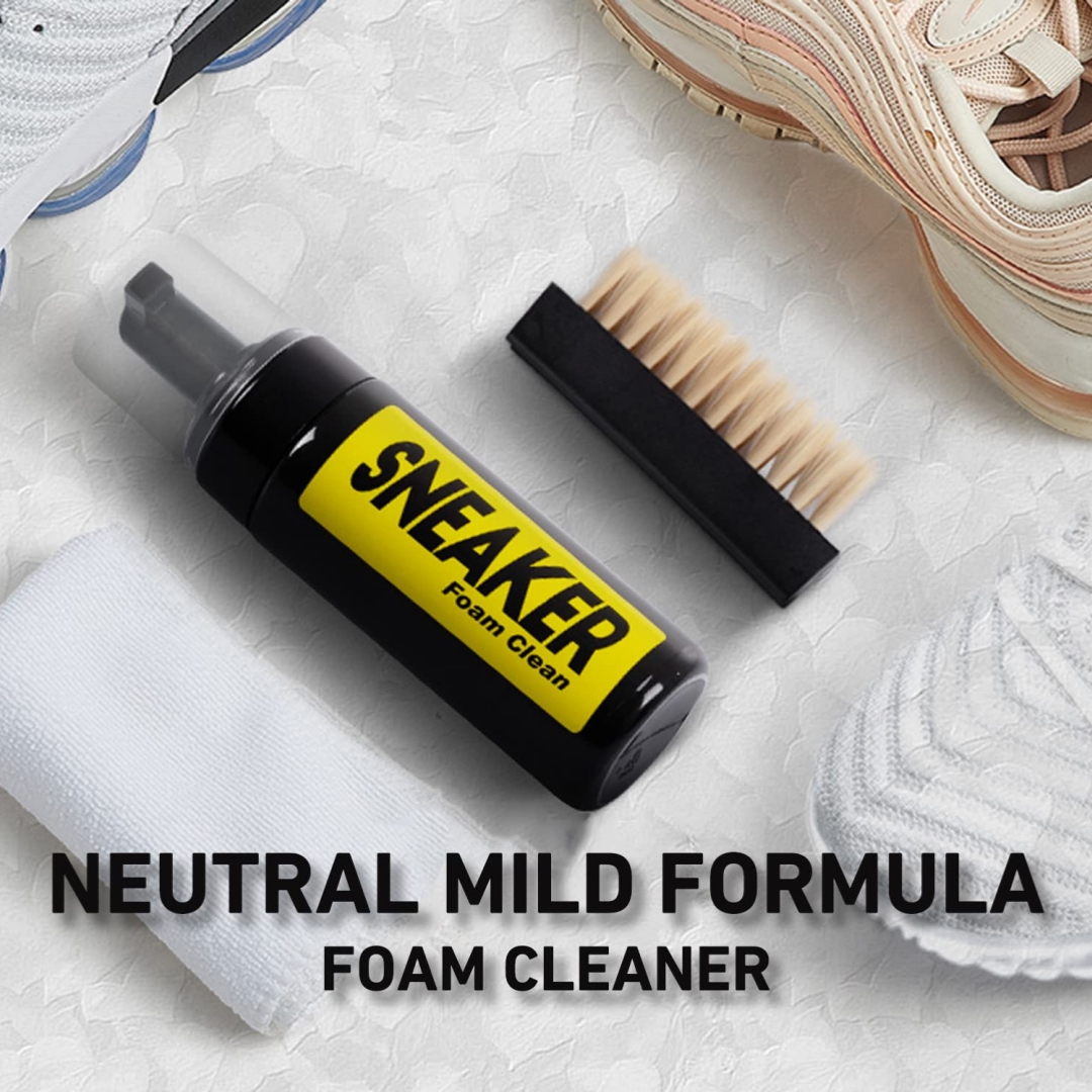 150ML Water-Free Foam Sneakers - On Sneaker Care 评论和价格