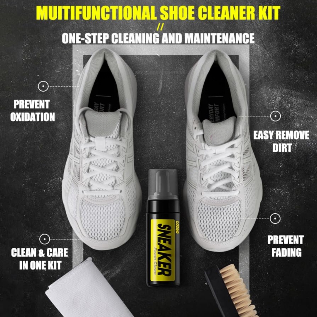 150ML Water-Free Foam Sneakers - On Sneaker Care 评论和价格