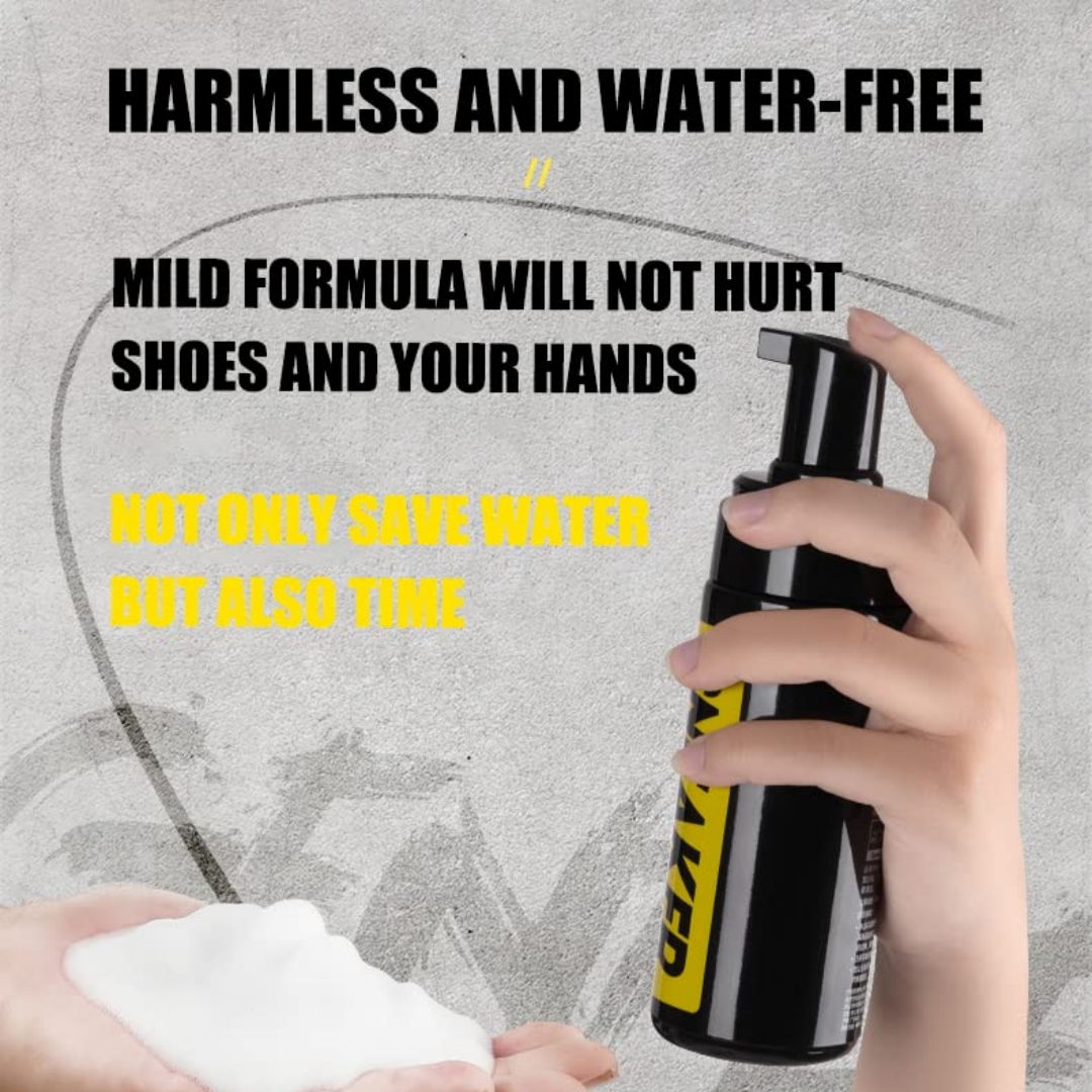 150ML Water-Free Foam Sneakers - On Sneaker Care 评论和价格
