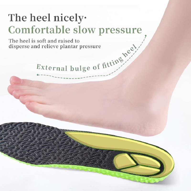 Sports Shock Absorption Insole - Sneaker Care 评论和价格