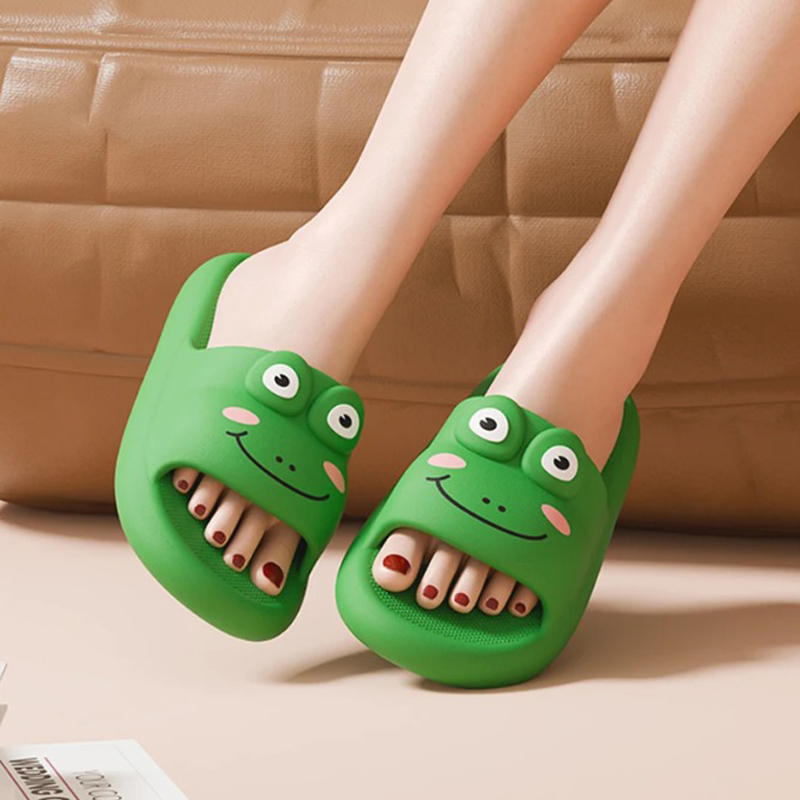 House Slipper Frog Cloud Woman - Sneaker Care Set 评论和价格
