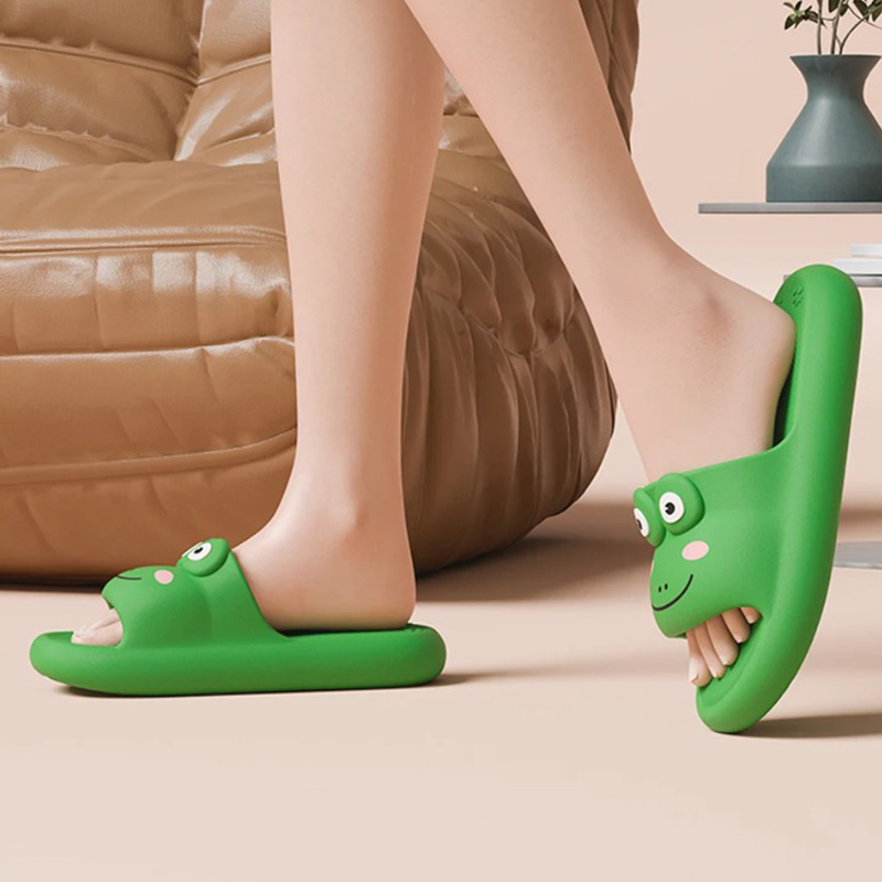 House Slipper Frog Cloud Woman - Sneaker Care Set 评论和价格