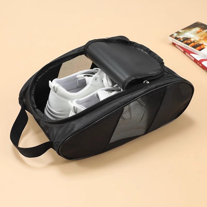SU Portable Golf Shoe Bag Oxfo - Shoe Bag Dust 评论和价格