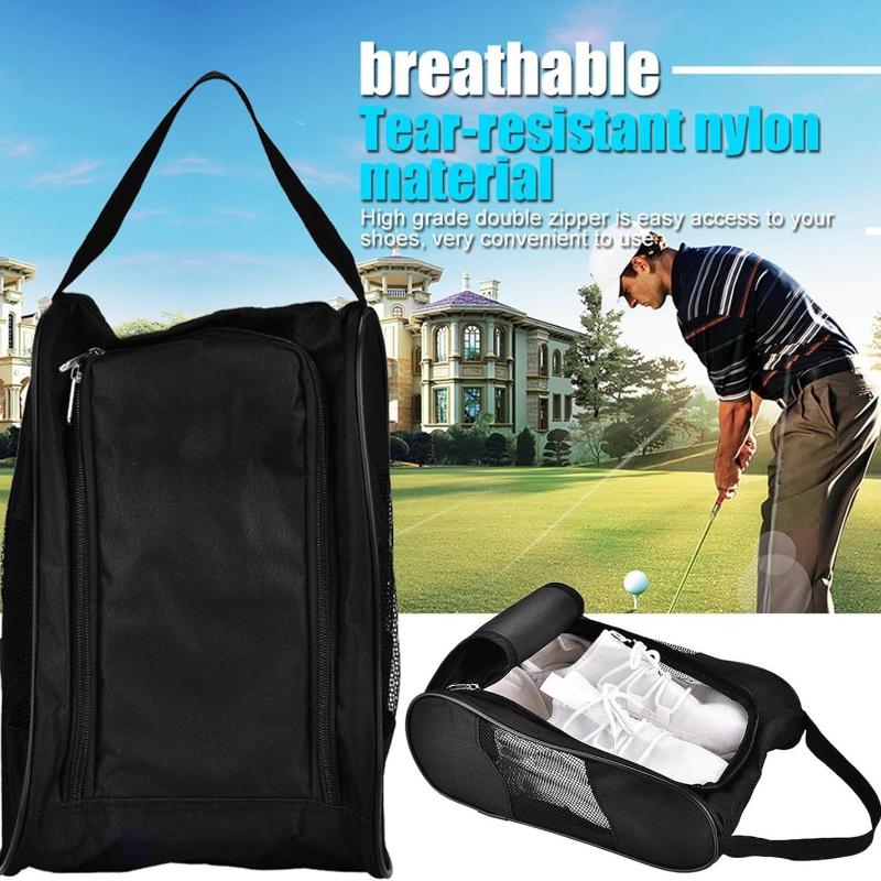 SU Portable Golf Shoe Bag Oxfo - Shoe Bag Dust 评论和价格