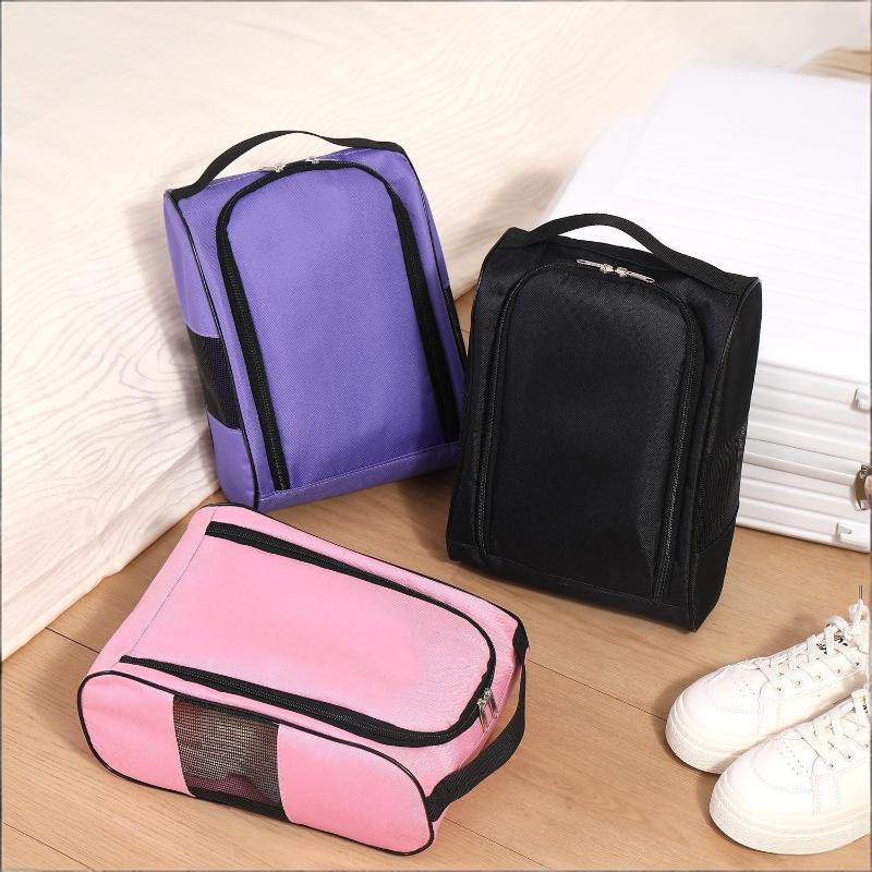 SU Portable Golf Shoe Bag Oxfo - Shoe Bag Dust 评论和价格