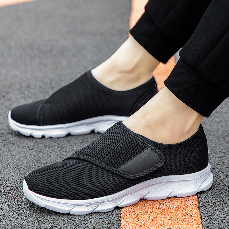 Men Orthopedics Wide Feet Swol - Sneaker Care 评论和价格