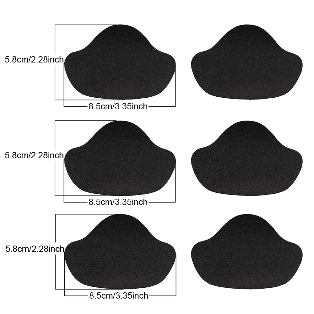 6pcs Black White Sports Shoes  - On Sneaker Care 评论和价格