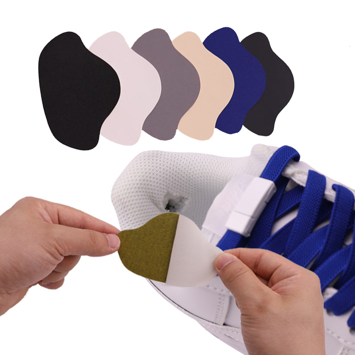 6pcs Black White Sports Shoes  - On Sneaker Care 评论和价格