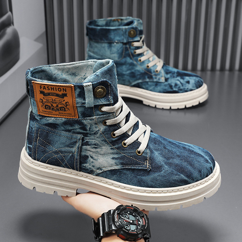 Spring High Top Mens Shoes 202 - Sneaker Care Set 评论和价格