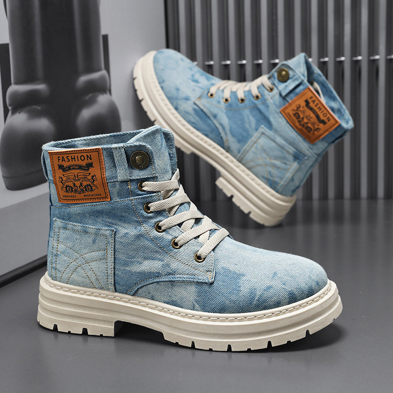 Spring High Top Mens Shoes 202 - Sneaker Care Set 评论和价格