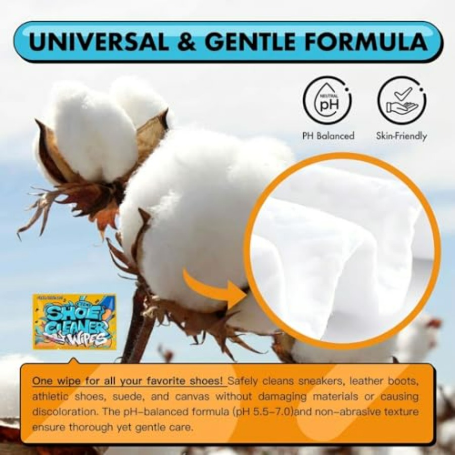 Shoe Cleaner Wipes, Shoe Clean - On Sneaker Care 评论和价格
