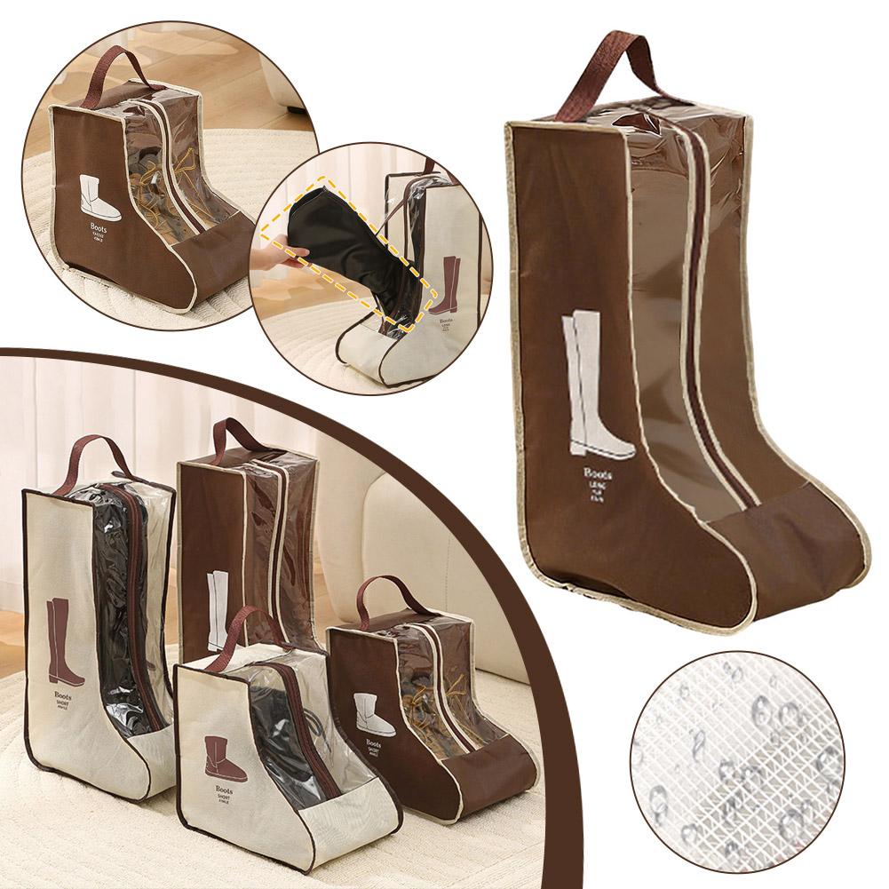 Non-Woven Boot Storage Bag wit - Shoe Bag Dust 评论和价格