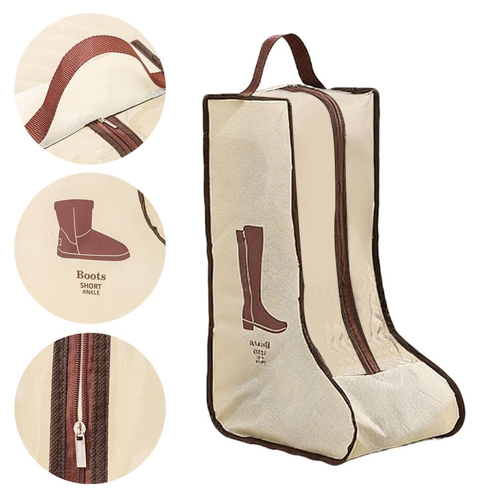 Non-Woven Boot Storage Bag wit - Shoe Bag Dust 评论和价格