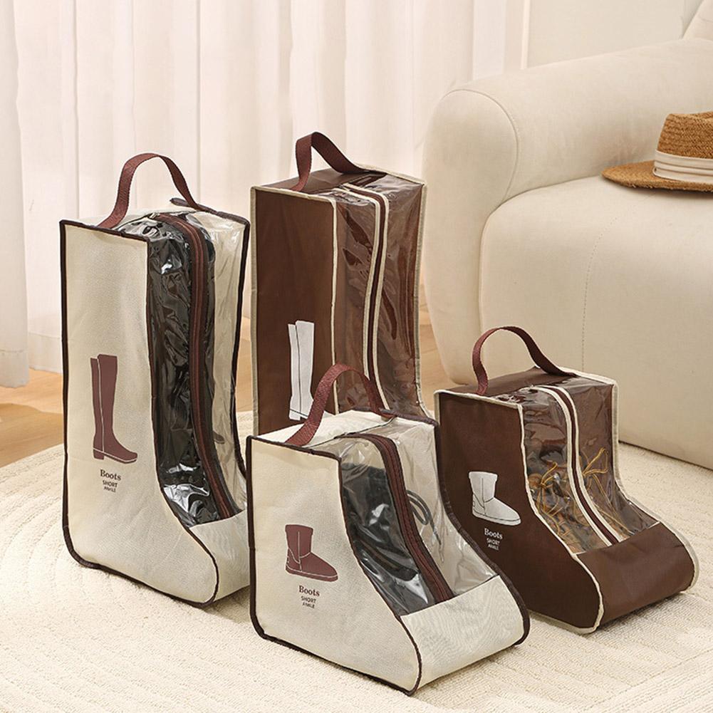 Non-Woven Boot Storage Bag wit - Shoe Bag Dust 评论和价格