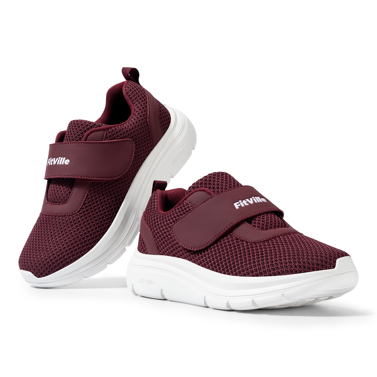 FitVille Women's Shoes Wide Di - Sneaker Care 评论和价格