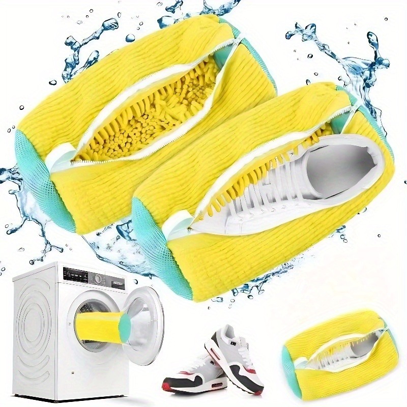 Heavy-Duty Shoe Wash Bag, 360° - Sneaker Care 评论和价格