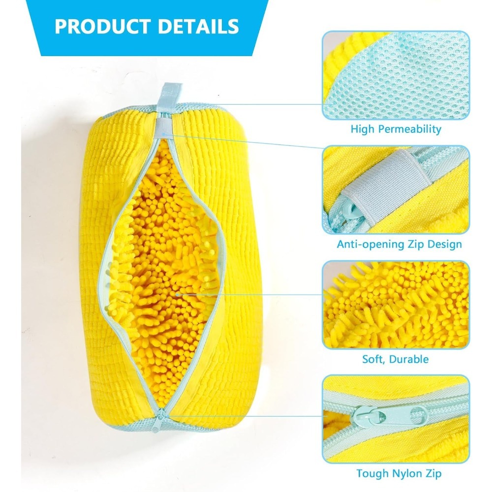 Heavy-Duty Shoe Wash Bag, 360° - Sneaker Care 评论和价格