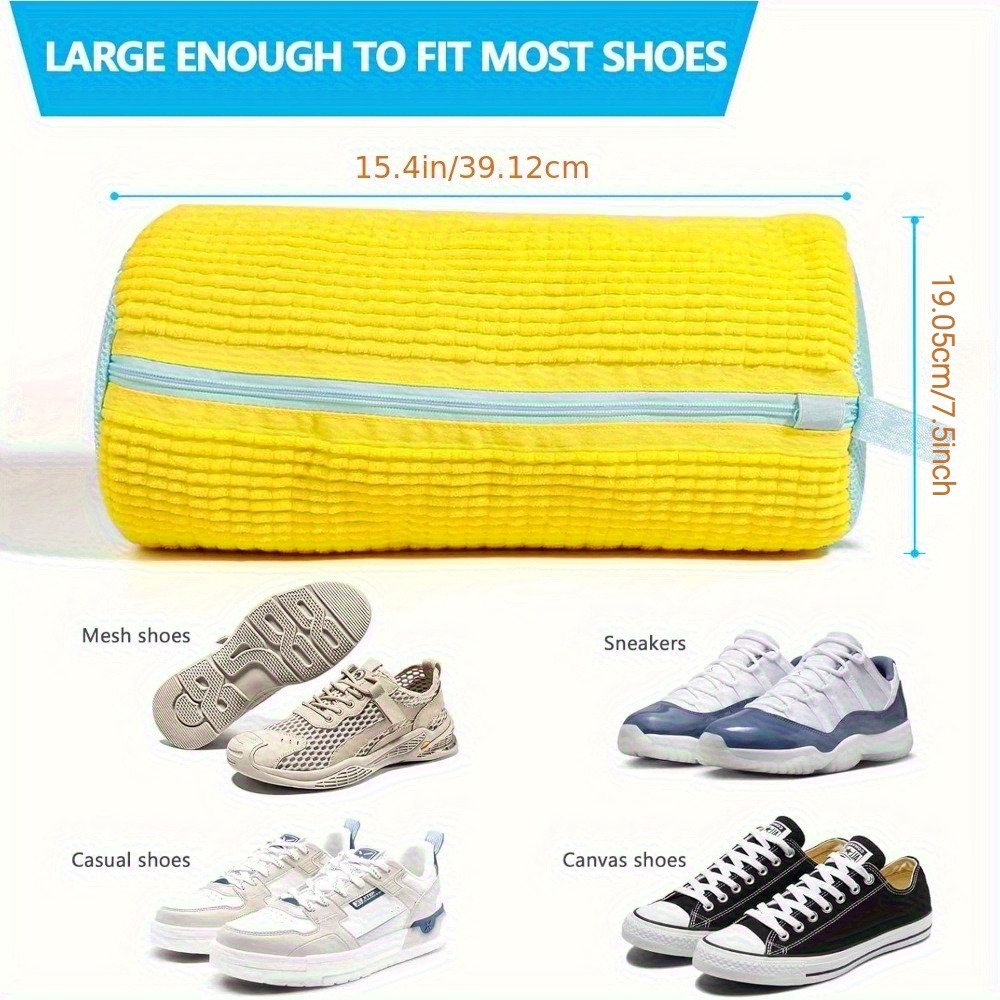 Heavy-Duty Shoe Wash Bag, 360° - Sneaker Care 评论和价格