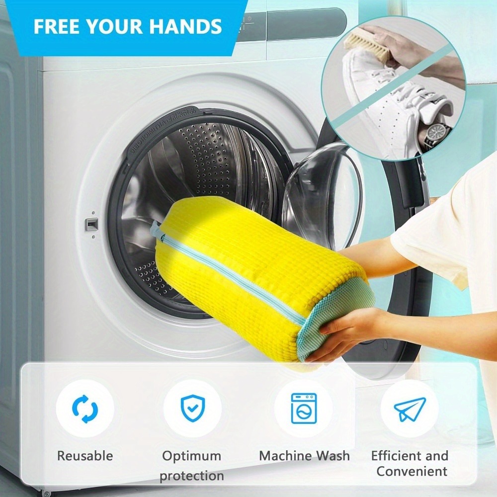 Heavy-Duty Shoe Wash Bag, 360° - Sneaker Care 评论和价格
