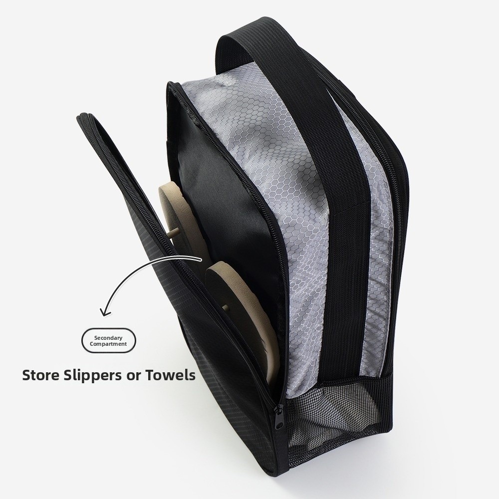 Polyester Shoes Portable Handb - Shoe Bag Dust 评论和价格