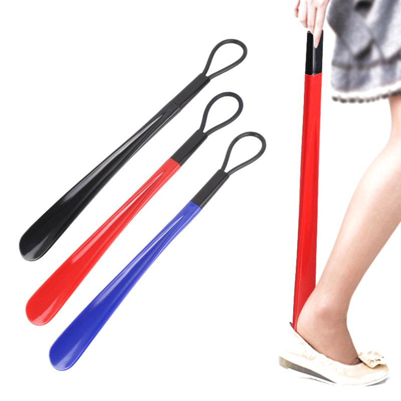 Extra Long Shoe Horns Black Pl - Sneaker Care Set 评论和价格