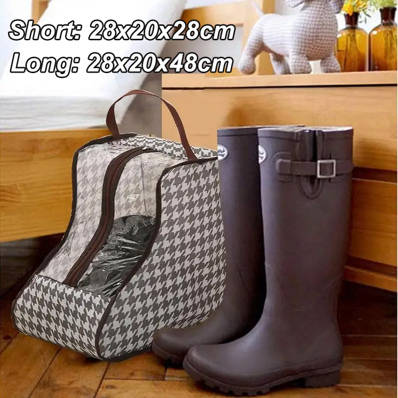 Shoe Storage Bag Home Handheld - Shoe Bag Dust 评论和价格