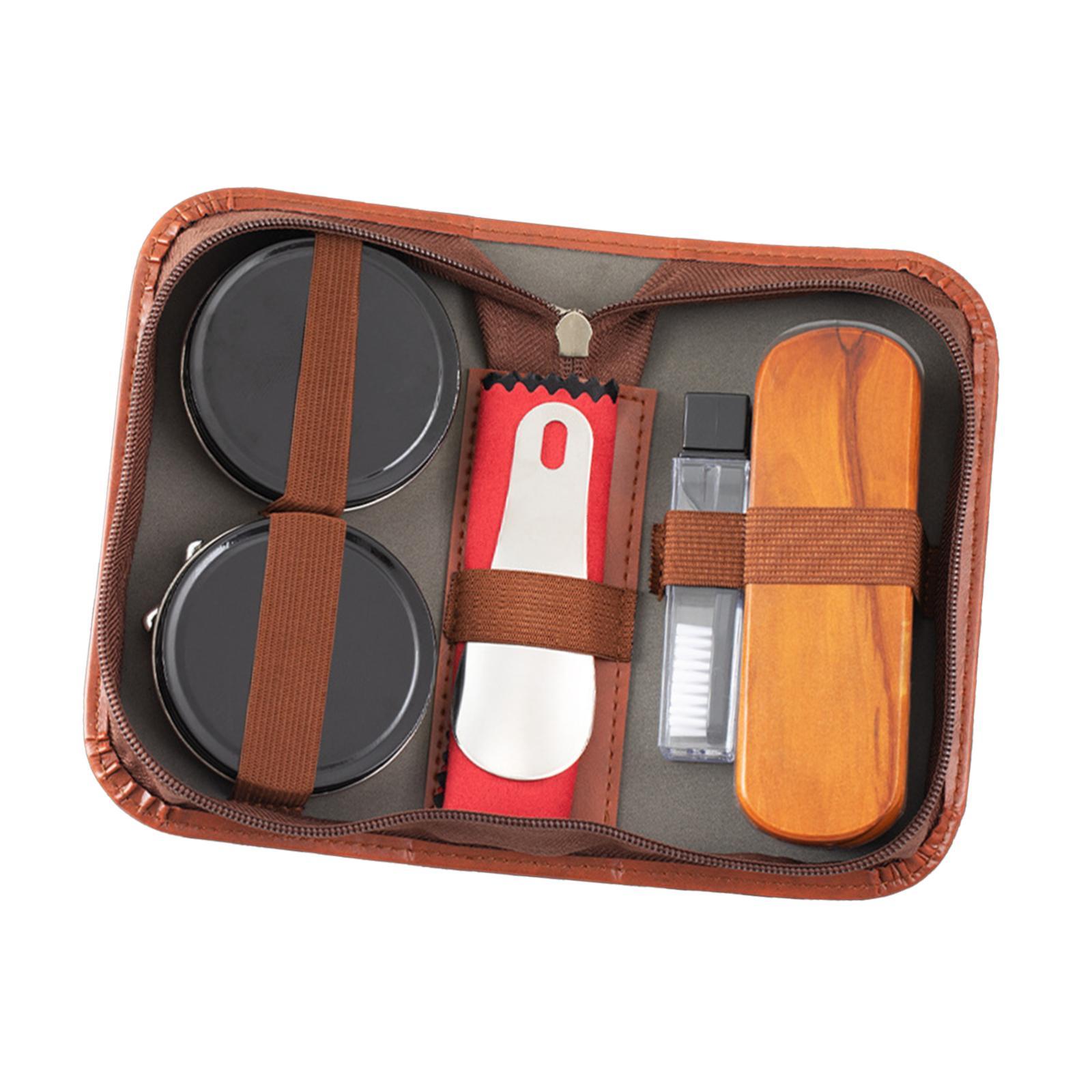 Shoe Polish Kit Polishing Clot - Sneaker Care Set 评论和价格