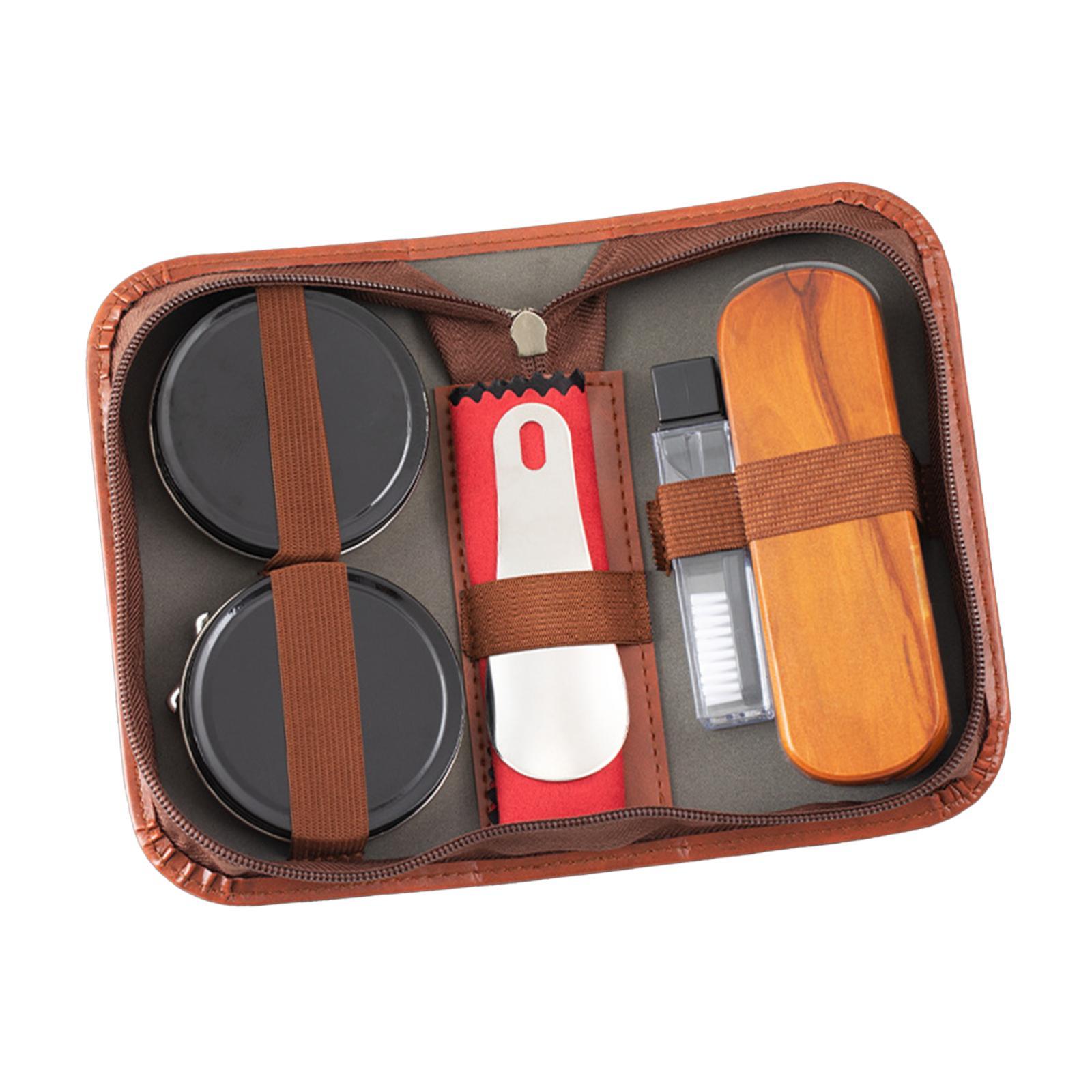 Shoe Polish Kit Polishing Clot - Sneaker Care Set 评论和价格