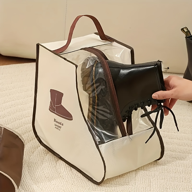 1/5pcs Multi-Functional Shoes  - Shoe Bag Dust 评论和价格