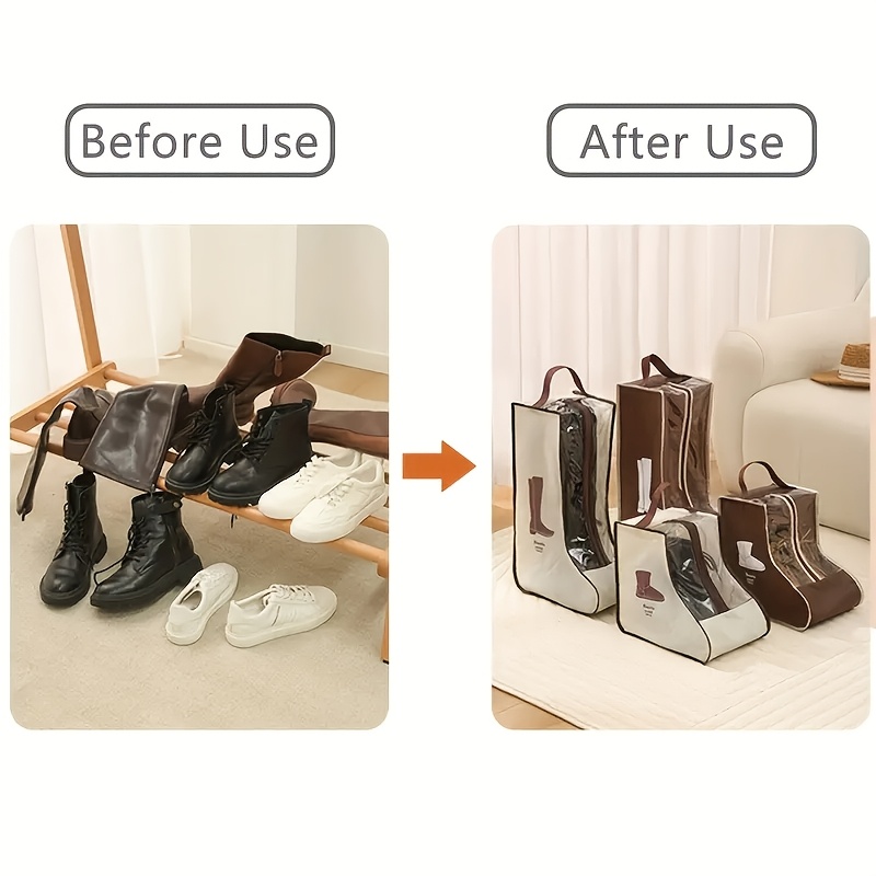 1/5pcs Multi-Functional Shoes  - Shoe Bag Dust 评论和价格