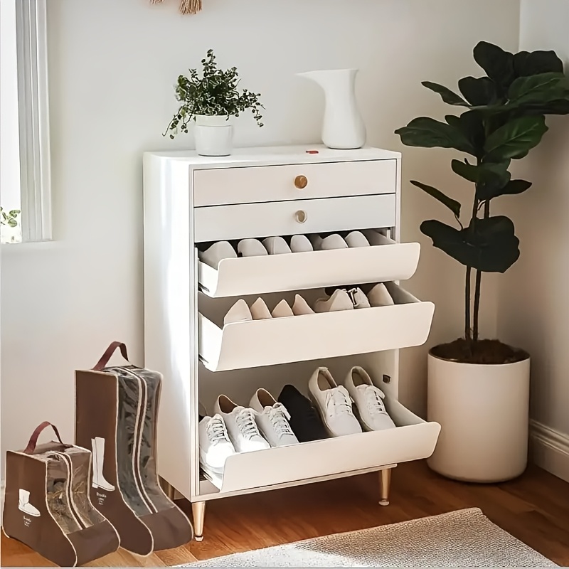 1/5pcs Multi-Functional Shoes  - Shoe Bag Dust 评论和价格