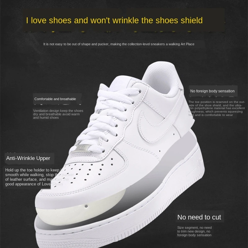 2 Pcs Shoe for Sneaker Anti Cr - On Sneaker Care 评论和价格