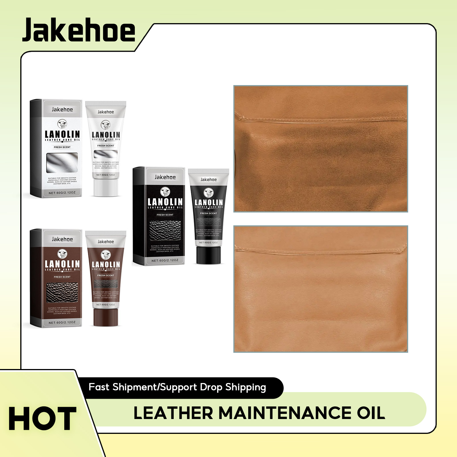 Leather Maintenance Oil Shoes  - Shoe Bag Dust 评论和价格