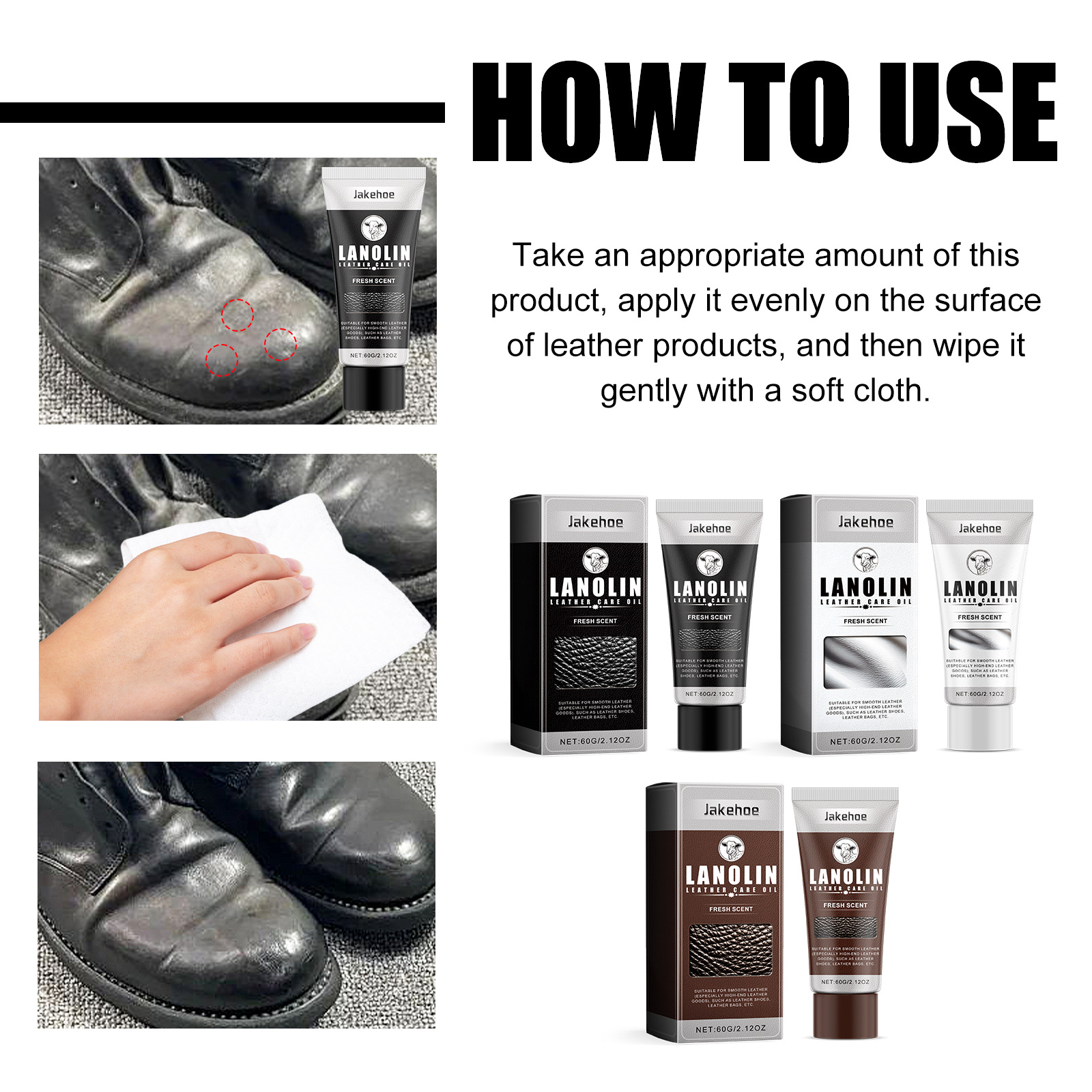 Leather Maintenance Oil Shoes  - Shoe Bag Dust 评论和价格
