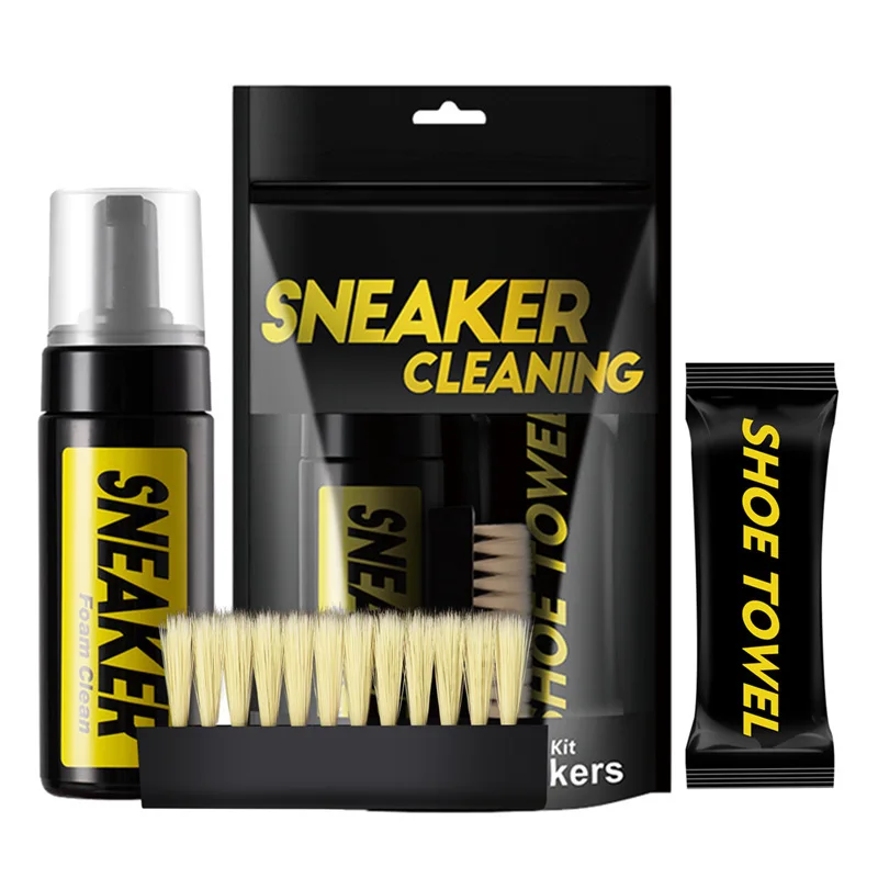 Water-Free Foam Sneakers Clean - Sneaker Care Set 评论和价格