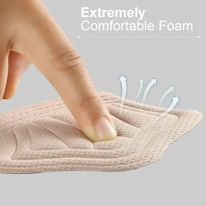 1/2/6Pairs Insoles Patch Heel  - Sneaker Care 评论和价格