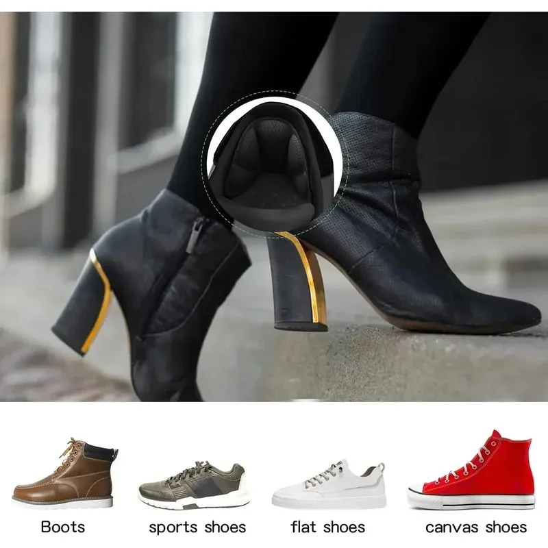 1/2/6Pairs Insoles Patch Heel  - Sneaker Care 评论和价格