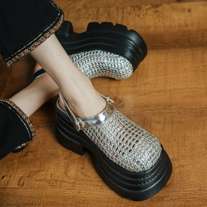 Women Flats Platform Sandals M - Sneaker Care Set 评论和价格