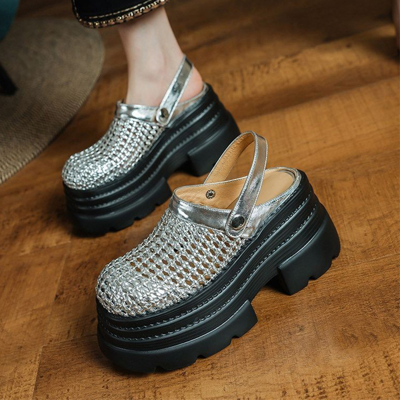 Women Flats Platform Sandals M - Sneaker Care Set 评论和价格