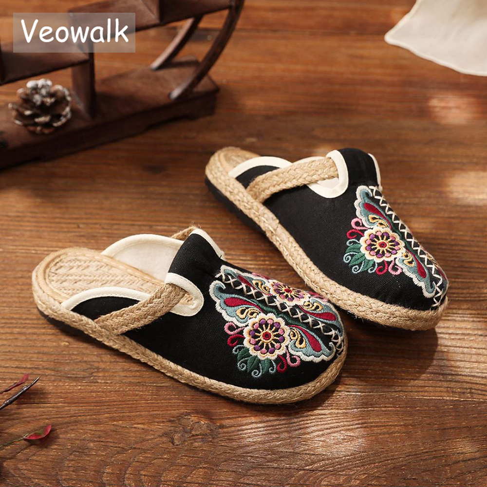Veowalk Women Casual Linen Han - Sneaker Vegan 评论和价格