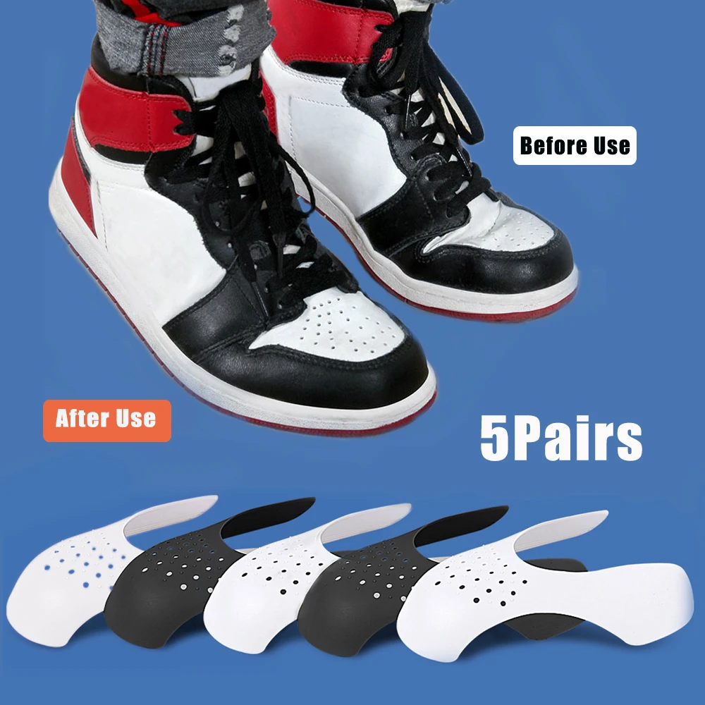 5Pairs Sneakers Protector Shoe - On Sneaker Care 评论和价格